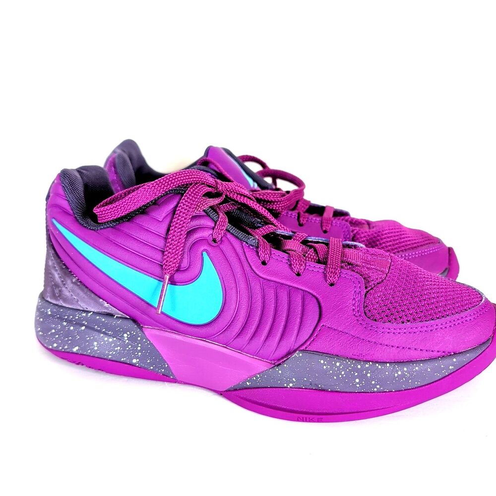 Nike Purple Sky Youth Size 7 EU 40 Ja 2 Morant Stargazer Sneaker Shoe FV5633